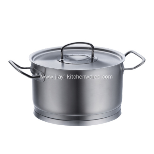 New Design Stainless Steel Cooking Saucepan Cookware Set